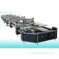 Automatic oval silk screen printing machine,automatic t shirt screen printer
